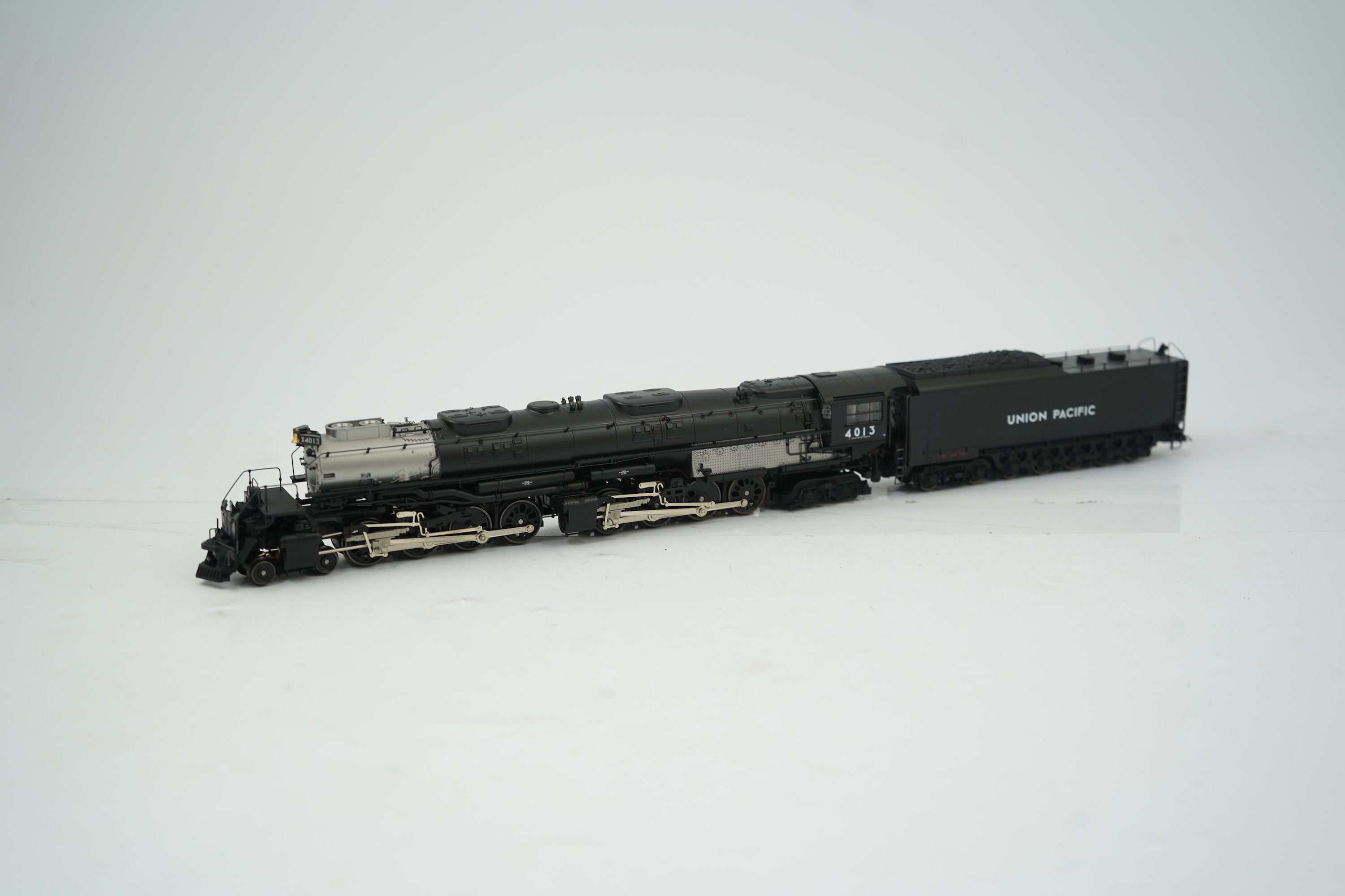 A boxed HO gauge Trix (22593) model of Union Pacific Big Boy, 4013, 4-8-8-4 tender locomotive, powered for two rail operation.
